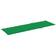 vidaXL Longue Vert 200x60x3 cm Tissu Oxford Green Coussin de chaise Vert (200x60cm)