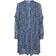 Part Two Mila Dress - Blue Blurred Print