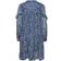 Part Two Mila Dress - Blue Blurred Print