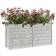 vidaXL Cultivation Raised Flower Box 40x160x77cm