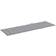 vidaXL Tumbona De Tela Oxford Gris 200x60x3 cm Cojín de silla Gris (200x60cm)