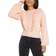 Bubbleroom Vada Flounce Sweater - Dusty Pink