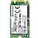 Transcend MTE452T 256 GB NVMe/PCIe M.2 SSD 2242 harde schijf M.2 NVMe PCIe 3.0 x2 Industrial TS256GMTE452T