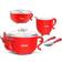 Neno Mucca Thermic Anti Slip Meal Set