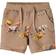 Name It Helmer Sweat Shorts - Weathered Teak