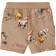 Name It Helmer Sweat Shorts - Weathered Teak