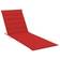 vidaXL - Chair Cushions Red (200x60)