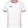 JAKO Primera Short Sleeve Jersey Men - White/Sport Red