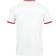 JAKO Primera Short Sleeve Jersey Men - White/Sport Red