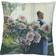 Svanefors Azalea Kuddöverdrag Beige, Multifärgad (45x45cm)