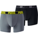 Puma Active Boxer 2-pack - Grey/Black