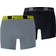 Puma Active Boxer 2-pack - Grey/Black