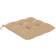 vidaXL 314871 6-pack Chair Cushions Beige (40x40cm)