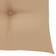 vidaXL 314871 6-pack Chair Cushions Beige (40x40cm)