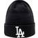 New Era Los Angeles Dodgers Cuff Beanie - Black/White