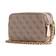 Guess Noelle 4G Logo Mini Crossbody Bag - Multi Beige