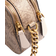 Guess Noelle 4G Logo Mini Crossbody Bag - Multi Beige