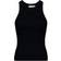 Neo Noir Willy Knitted Top - Black