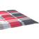 vidaXL - Chair Cushions Multicolor (200x60cm)