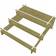 vidaXL 3-Tier Planter Box 90x90x35cm