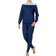 Calida Soft Cotton Pajamas - Navy