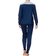 Calida Soft Cotton Pajamas - Navy