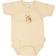 Geggamoja Stella Bambu Body Kort Arm - Puder (20992215)