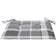 vidaXL 314035 2-pack Chair Cushions Grey (40x40cm)
