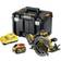 Dewalt DCS578X2-QW 54V Li-ion FlexVolt Accu Cirkelzaag Set (2x 9.0Ah) In TSTAK Koffer 190 Mm