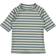 Wheat Swim T-Shirt Jackie SS - Bluefin Stripe (1711f-169r-9088)