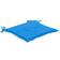 vidaXL Tuinstoelkussens 4 st 50x50x3 cm Oxford Stof Blauw