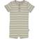 Wheat Lekedress Alfred SS - Morning Mist Stripe (9410f-111-5052)