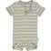 Wheat Lekedress Alfred SS - Morning Mist Stripe (9410f-111-5052)