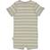 Wheat Lekedress Alfred SS - Morning Mist Stripe (9410f-111-5052)