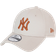 New Era Yankees Colour Pack Pink 9FORTY Cap - Oatmeal