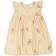 Geggamoja Stella Bamboo Dress - Powder (209522150)