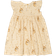Geggamoja Stella Bamboo Dress - Powder (209522150)