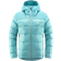 Haglöfs Bield Down Hood Women - Frost Blue