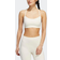 adidas Yoga Studio Light Support 3-Stripes Bra - Wonder White