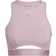 adidas CoreFlow Medium Support Bra - Magic Mauve