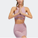 adidas CoreFlow Medium Support Bra - Magic Mauve
