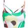 Adidas X Marimekko Light Support Bra - Blaze Orange/Trace Brown