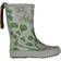 bisgaard x Red Barnet Wellies - Green Flowers