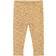 Wheat Jersey Leggings - Clam Flower Vine (4853f-182-3185)