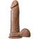 Doc Johnson The Realistic Cock Vac-U-Lock Dildo 8"