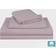 Swift Home Chambray Duvet Cover Pink (228.6x172.72cm)