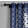 Lush Decor Textured Dot Grommet 96.52x213.36cm