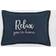 Lush Decor Relax Cushion Cover Blue (50.8x33.02cm)