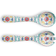 TarHong Rio Medallion Salad Server 2pcs