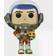 Funko Pop! Disney Pixar Lightyear Buzz with Sox